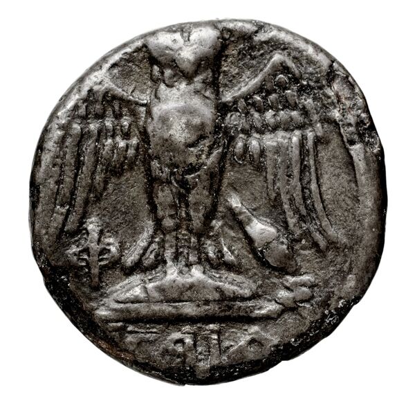 Taras Historia Numorum Italy 976, реверс, bnf-iris