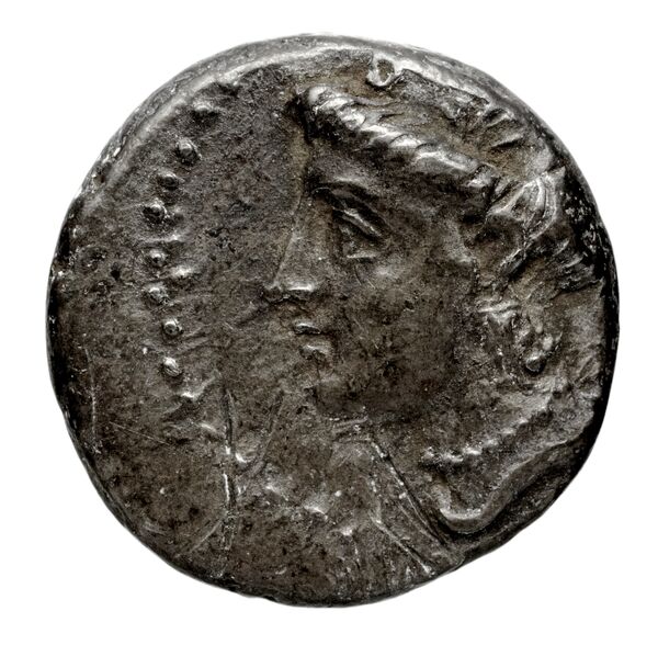 Taras Historia Numorum Italy 976, аверс, bnf-iris