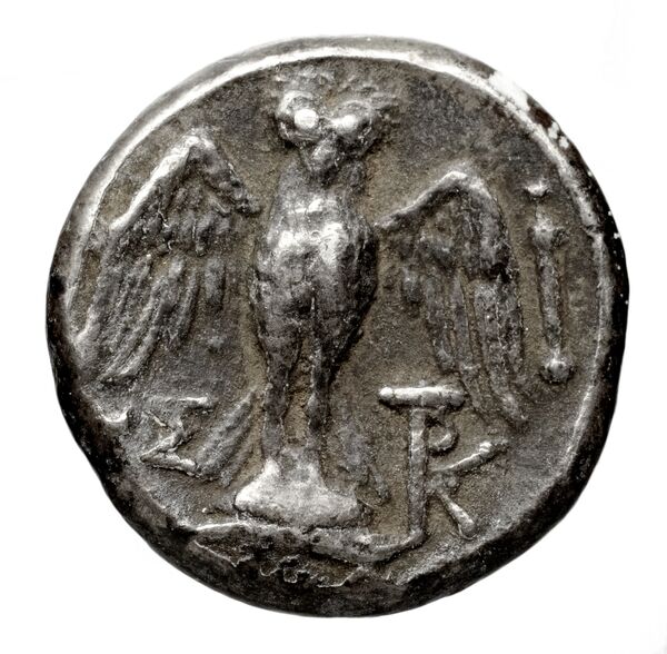 Taras Historia Numorum Italy 976, реверс, bnf-iris