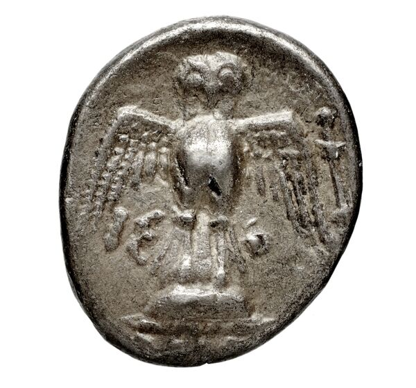 Taras Historia Numorum Italy 976, реверс, bnf-iris