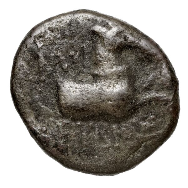 Ariarathes VI Uncertain Cappadocian Royal mint A Mørkholm 1978 A.1-9, аверс, bnf-iris