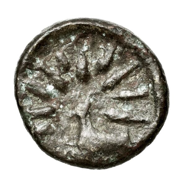 Ariarathes VI Uncertain Cappadocian Royal mint A Mørkholm 1978 A.1-9, реверс, bnf-iris
