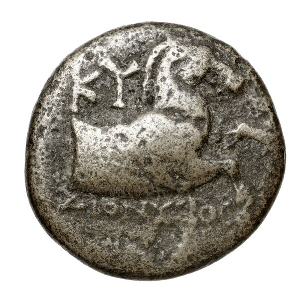 obverse Locri Opuntii (Opus) Morineau and Delbridge 2014 Group 9-11