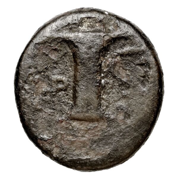 Ariarathes VII Uncertain Cappadocian Royal mint A Mørkholm 1978 A.1-3, реверс, bnf-iris