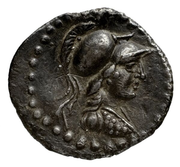 аверс Campanian mercenaries (Tauromenium) Tauromenium SNG ANS 1233