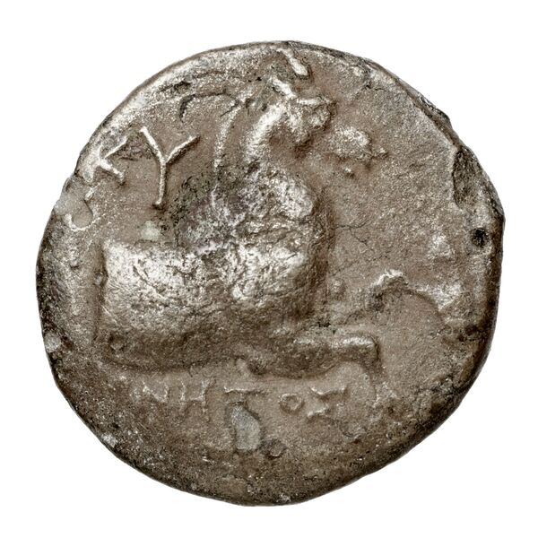 Ariarathes VII Uncertain Cappadocian Royal mint A Mørkholm 1978 A.1-3, аверс, bnf-iris