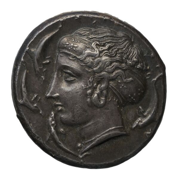 Dionysius I of Syracuse Syracuse Fischer-Bossert 2017 II. 82-87, аверс, bnf-iris