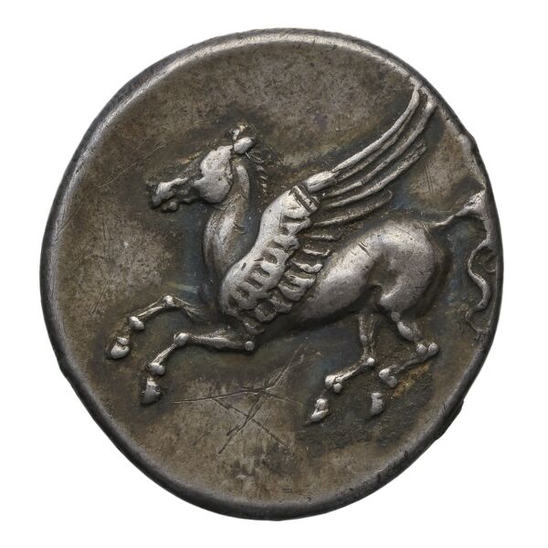Timoleon Syracuse SNG ANS 494-510, аверс, bnf-iris