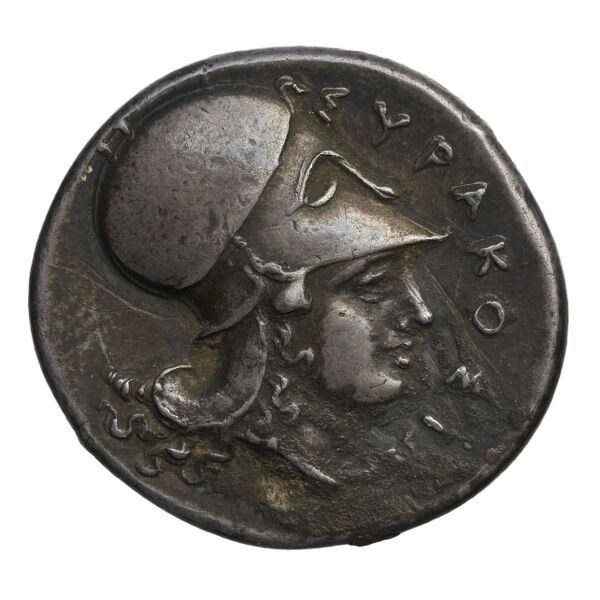 Timoleon Syracuse SNG ANS 494-510, реверс, bnf-iris