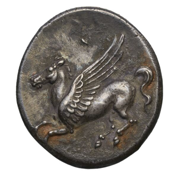 Timoleon Syracuse SNG ANS 494-510, аверс, bnf-iris