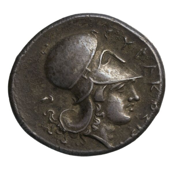 Timoleon Syracuse SNG ANS 494-510, реверс, bnf-iris
