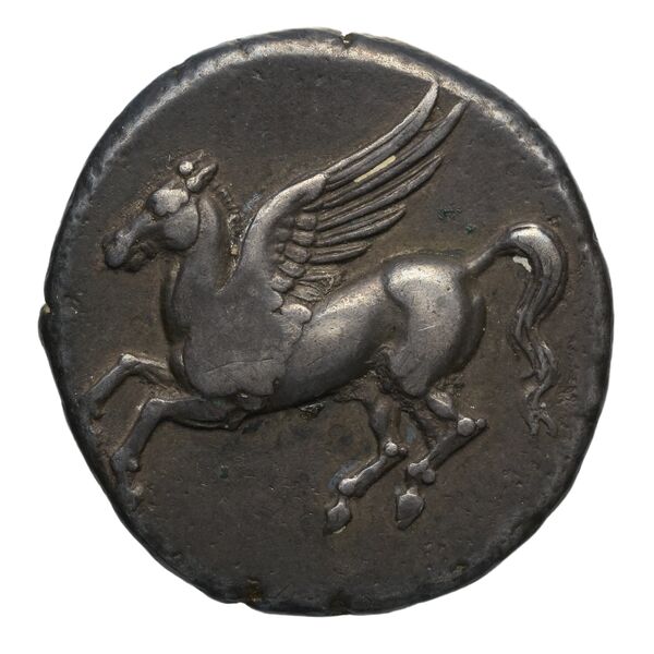 Timoleon Syracuse SNG ANS 494-510, аверс, bnf-iris