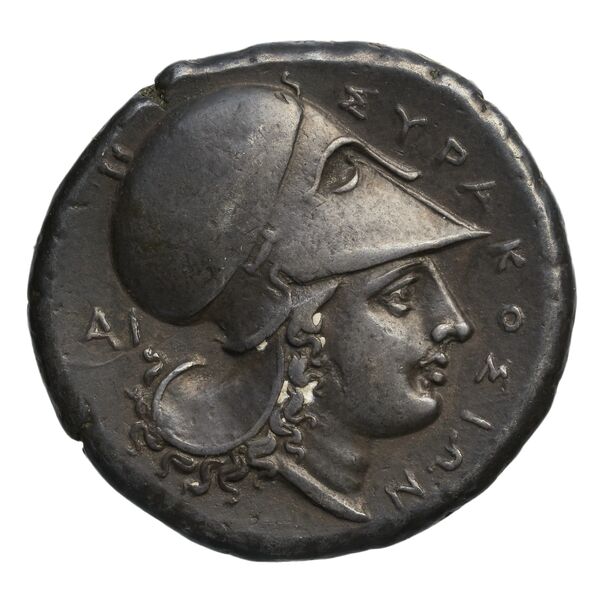 Timoleon Syracuse SNG ANS 494-510, реверс, bnf-iris