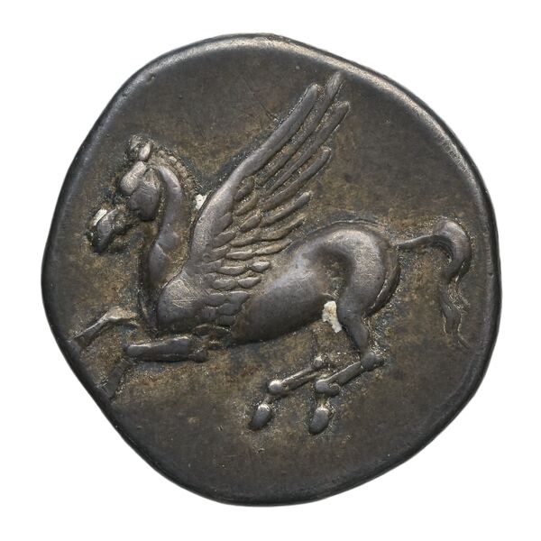 Timoleon Syracuse SNG ANS 511, аверс, bnf-iris