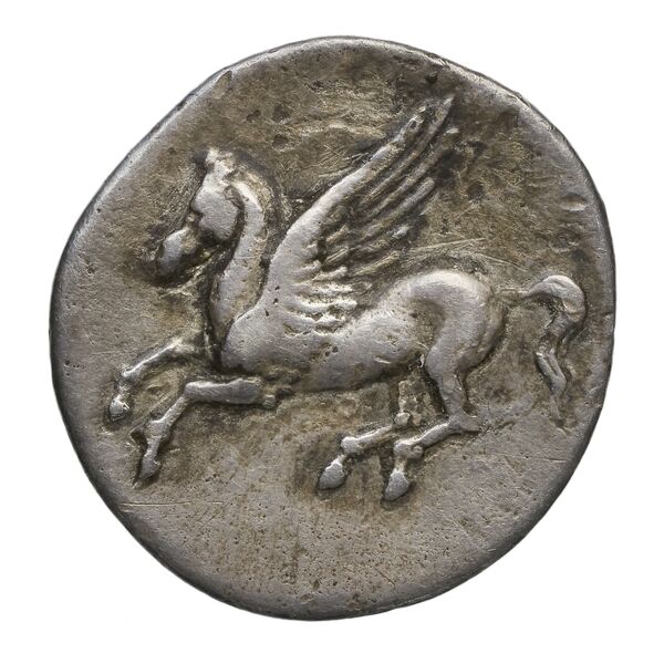 Timoleon Syracuse SNG ANS 511, аверс, bnf-iris