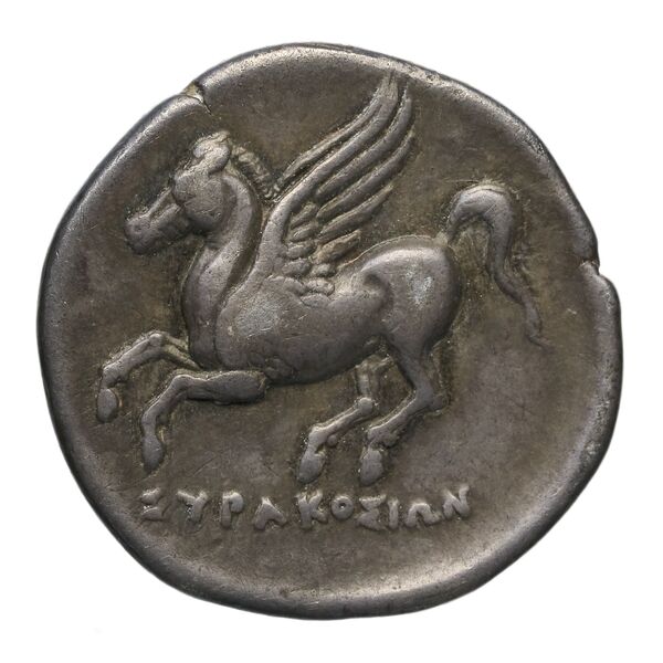 Timoleon Syracuse SNG ANS 1184, реверс, bnf-iris