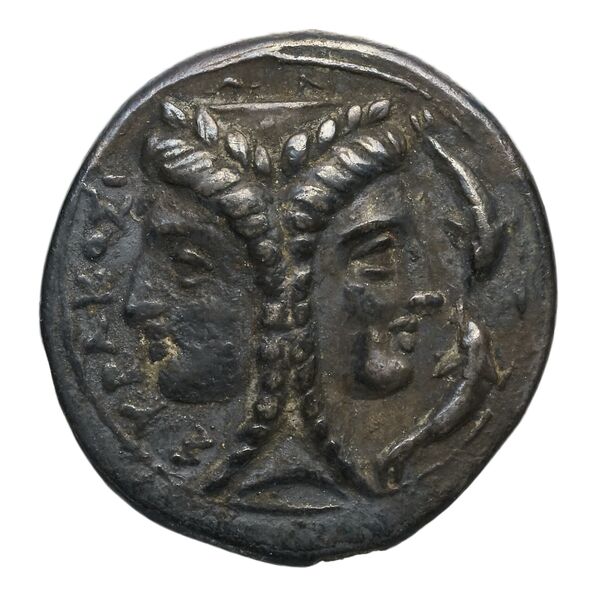 Timoleon Syracuse SNG ANS 516-518, аверс, bnf-iris