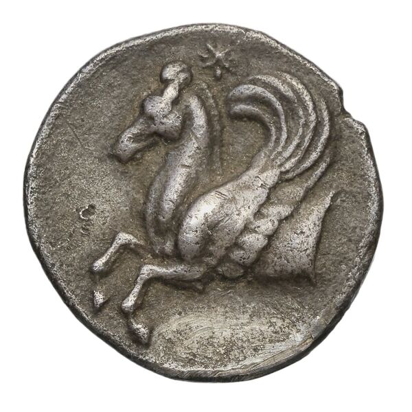 Timoleon Syracuse SNG ANS 512-515_1185, реверс, bnf-iris