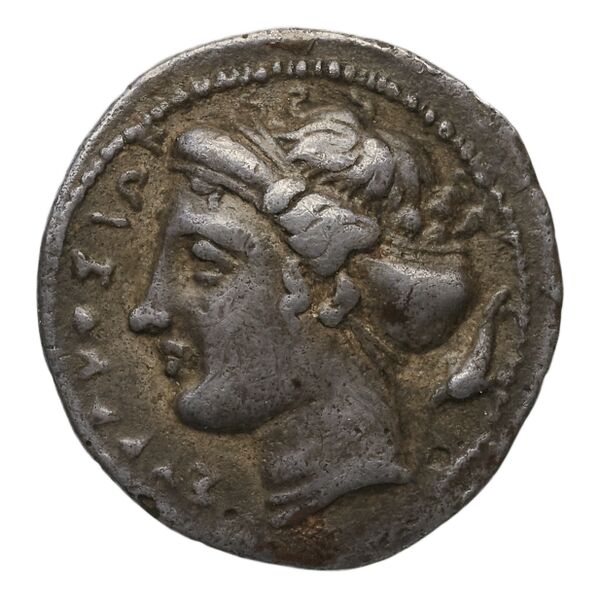 Dionysius I of Syracuse Syracuse SNG ANS 293-294, аверс, bnf-iris