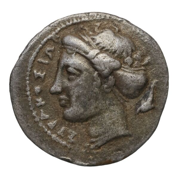 Dionysius I of Syracuse Syracuse SNG ANS 293-294, аверс, bnf-iris
