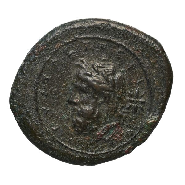 Agathocles of Syracuse Syracuse Calciati 1986 82, аверс, bnf-iris