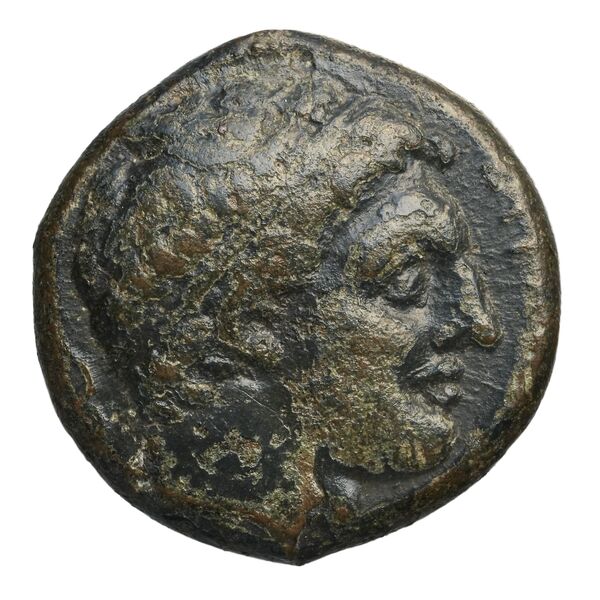 Agathocles of Syracuse Syracuse Puglisi 2009 319, аверс, bnf-iris