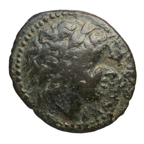 Hicetas Syracuse Puglisi 2009 327, аверс, bnf-iris