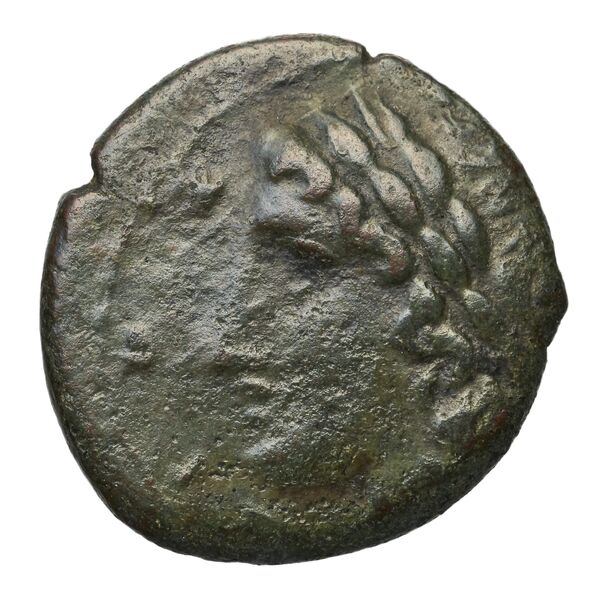 Hicetas Syracuse Puglisi 2009 327, аверс, bnf-iris