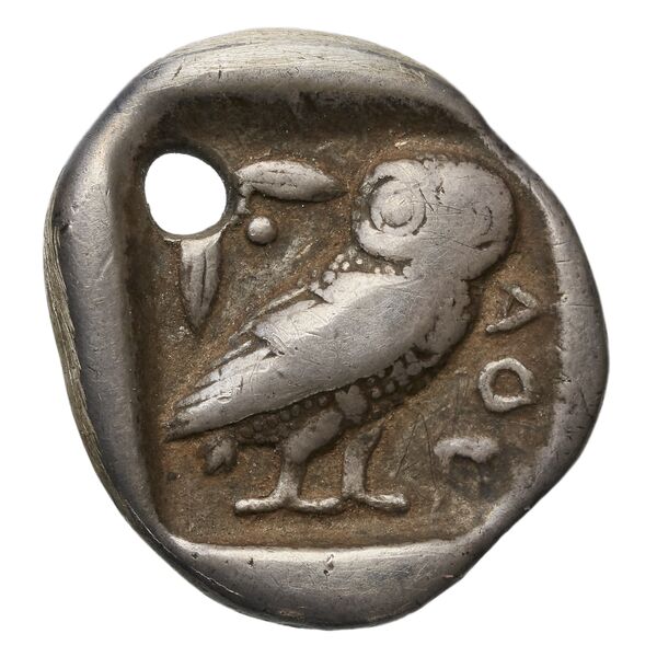 Athens Starr 1970 Group IV, реверс, bnf-iris