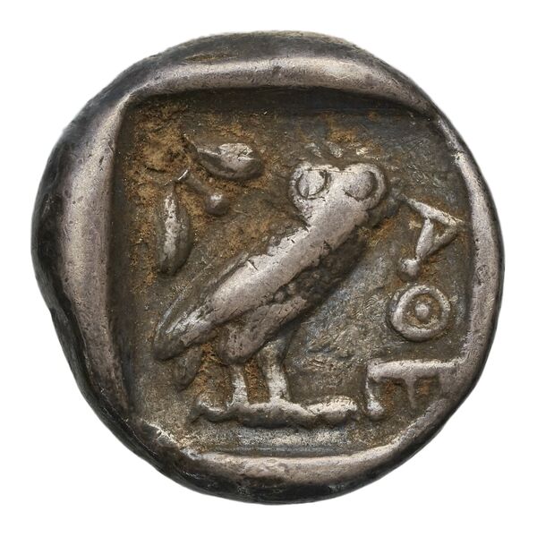 Athens Starr 1970 Group IV, реверс, bnf-iris