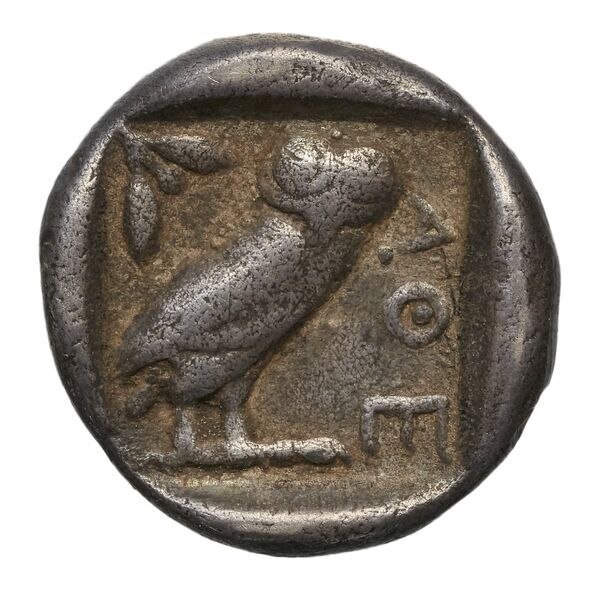 Athens Seltman 1924 Groups F and E, реверс, bnf-iris