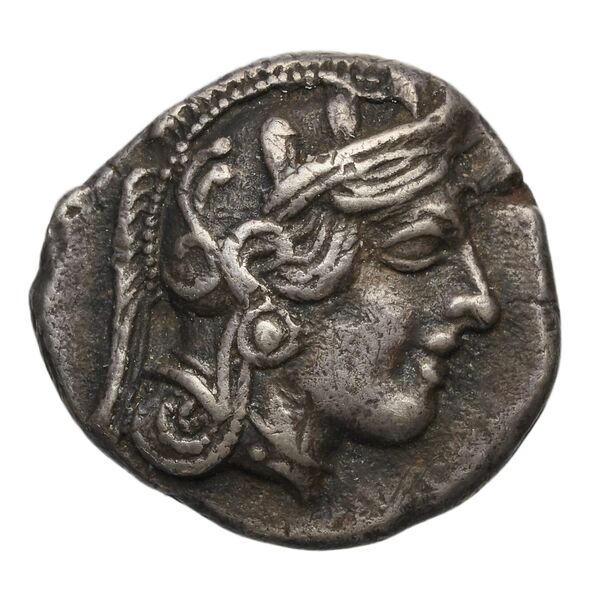 Athens BMC Athens 82-89, 162-173, аверс, bnf-iris