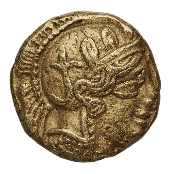 аверс Athens Svoronos 1923-6 Pl. 15, 1-3