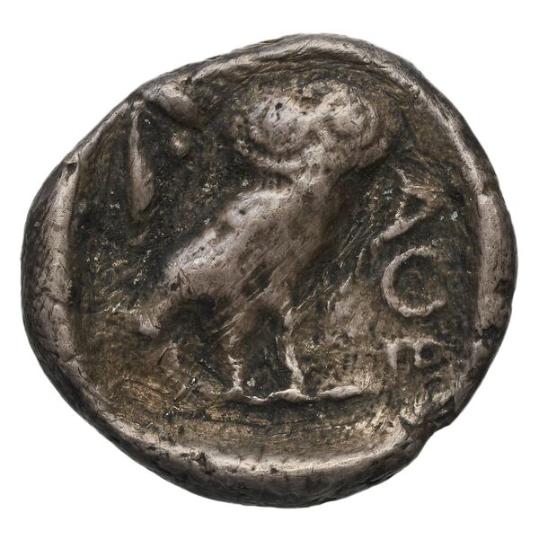 Athens Seltman 1924 Groups F and E, реверс, bnf-iris
