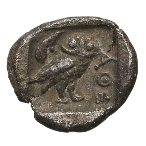 Athens Starr 1970 Group I, реверс, bnf-iris