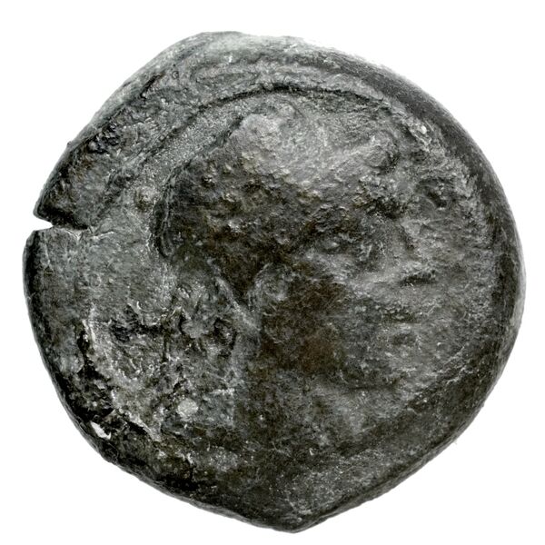 аверс Hyspaosines of Characene Charax Spasinou Le Rider 1959 1