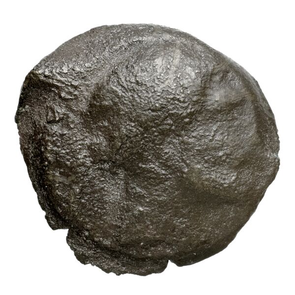 Hyspaosines of Characene Charax Spasinou Le Rider 1959 2-3, аверс, bnf-iris