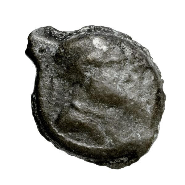 аверс Hyspaosines of Characene Charax Spasinou Le Rider 1959 4