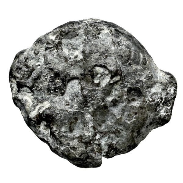 Tiraeus I of Characene Charax Spasinou Le Rider 1959 6-8, аверс, bnf-iris