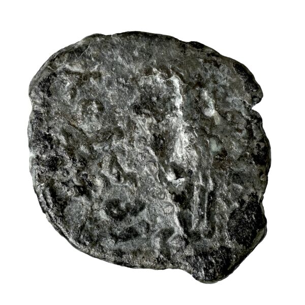 Tiraeus I of Characene Charax Spasinou Le Rider 1959 6-8, реверс, bnf-iris