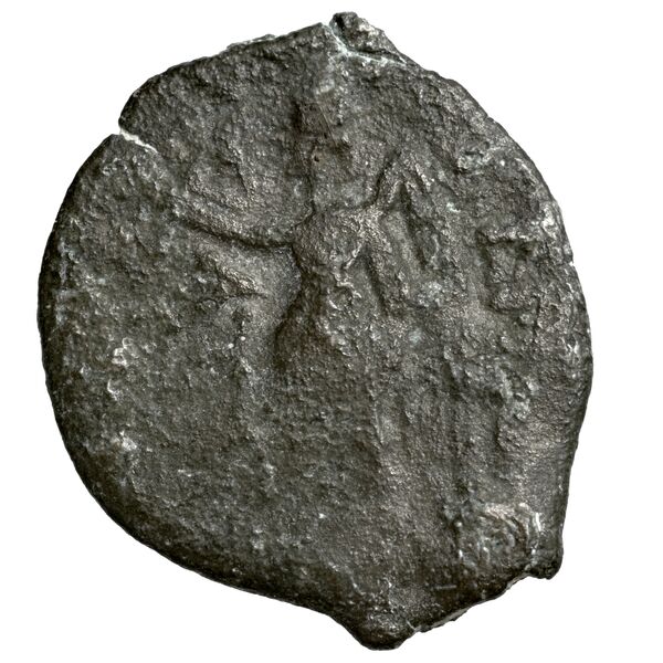 Attambelus I of Characene Charax Spasinou Le Rider 1959 17-18, реверс, bnf-iris