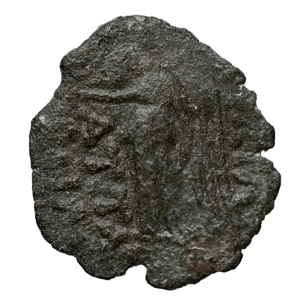 Attambelus I of Characene Charax Spasinou Le Rider 1959 17-18, реверс, bnf-iris