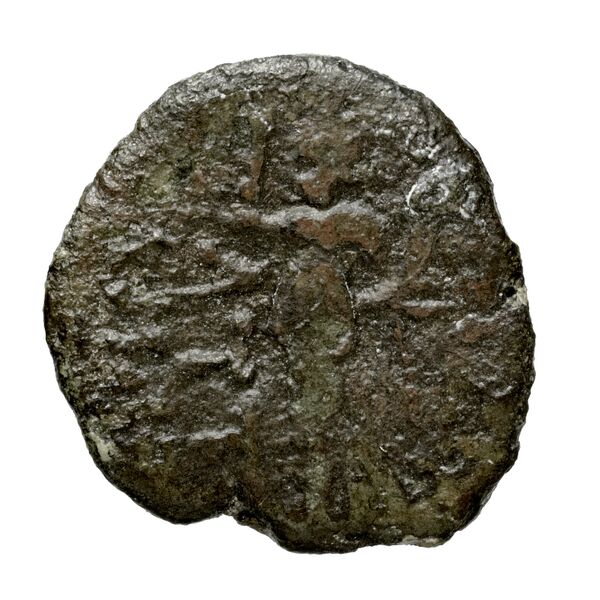 Attambelus I of Characene Charax Spasinou Le Rider 1959 17-18, реверс, bnf-iris