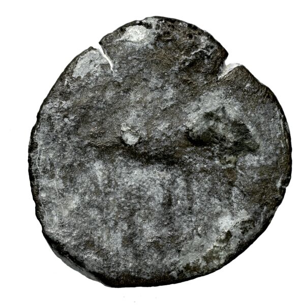 Attambelus I of Characene Charax Spasinou Le Rider 1959 17-18, реверс, bnf-iris