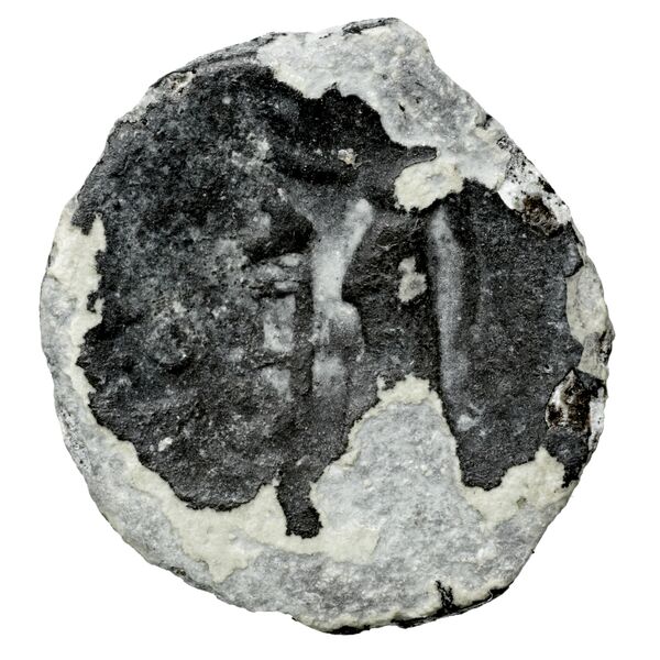 Attambelus I of Characene Charax Spasinou Le Rider 1959 17-18, реверс, bnf-iris