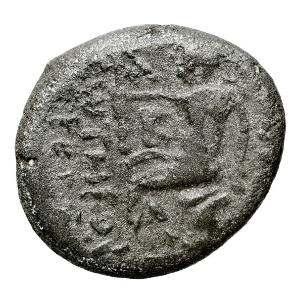 Attambelus III of Characene Charax Spasinou Le Rider 1959 35-36, реверс, bnf-iris