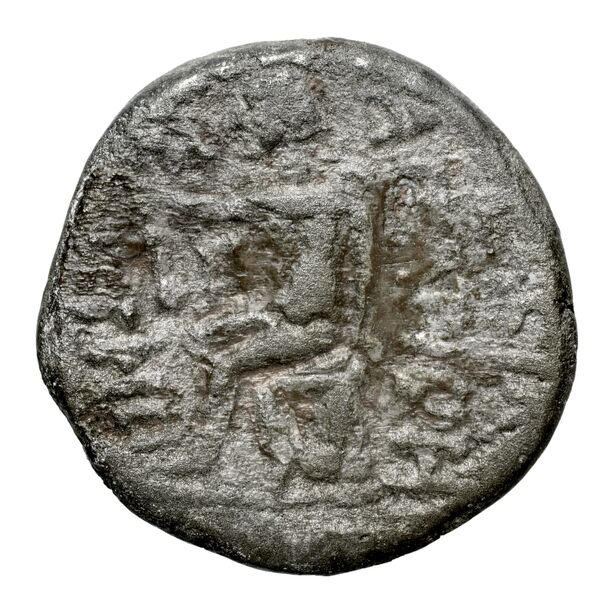 Attambelus III of Characene Charax Spasinou Le Rider 1959 35-36, реверс, bnf-iris