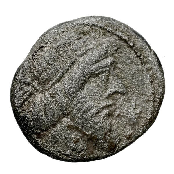 Attambelus III of Characene Charax Spasinou Le Rider 1959 35-36, аверс, bnf-iris
