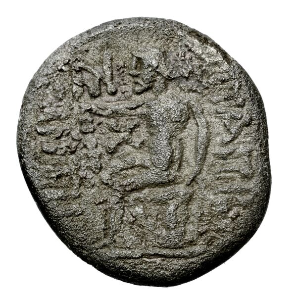 Attambelus III of Characene Charax Spasinou Le Rider 1959 35-36, реверс, bnf-iris