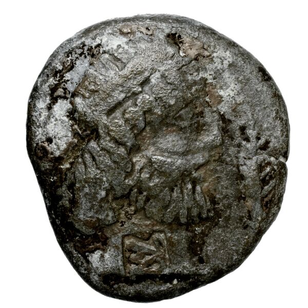 Theonneses IV of Characene Charax Spasinou BMC Characene pl. 44, 7-8, аверс, bnf-iris